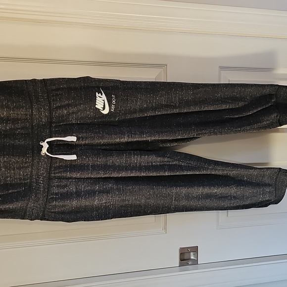 Nike Women's Charcoal Jumpsuit - Picture 4 of 16